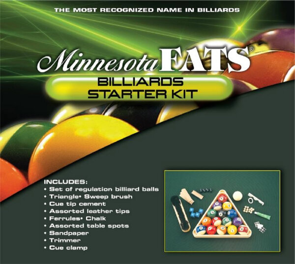 MF Billiards Starter Kit - 57,2 mm -- 1 Stck