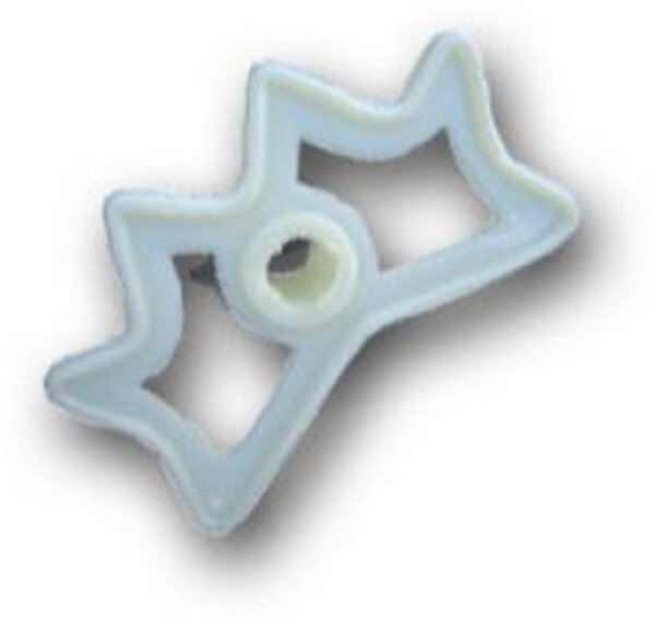 Quebrücke/Nylon Spinne -- 1 Stck