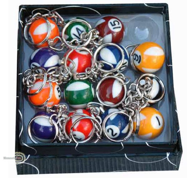 Pool-Schlüsselanhänger Sortiment