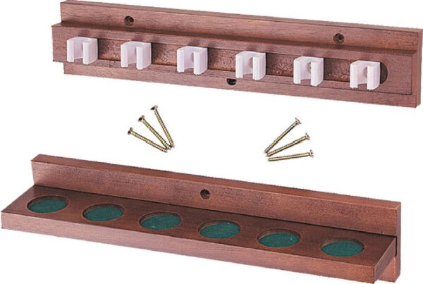 MF Queue-Wandhalter für 6 Queues -- 1 Stck