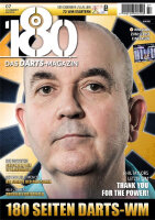 180 Das Dart-Magazin - Sonderheft WM 2018 -- 1 Stck