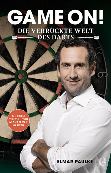 Elmar Paulkes "Game On" Die verrückte Welt des Darts -- 1 Stck