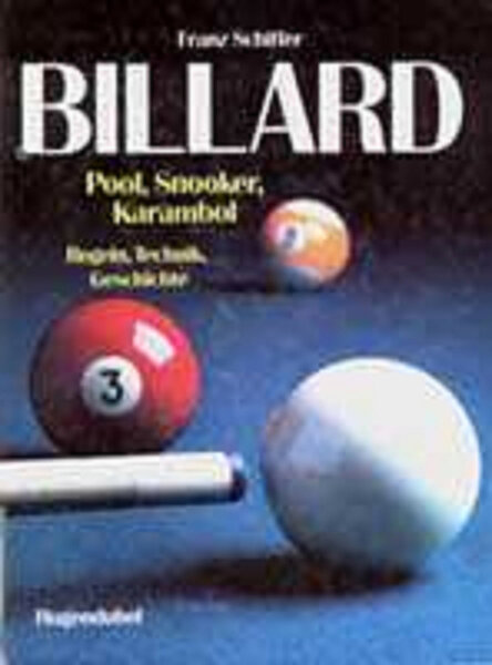Buch: "Billard" Hugendubel -- 1 Stck