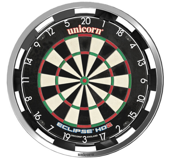 Unicorn "Solar Flare" LED Dartboard Beleuchtung mit integriertem Surround -- 1 Stck