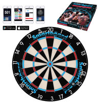 Unicorn Smartboard Bristle, Bluetooth Dartboard, App...