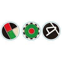 Unicorn Eclipse Pro2 Bristle Board -- 1 Stck