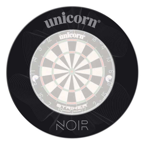 Unicorn Professional Dartboard Surround - Noir -- 1 Stck