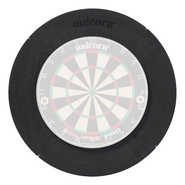 Unicorn Jigsaw Dartboard Surround Black - black -- 1 Stck