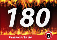 BULLS 180 Promo-Flyer -- 1 Stck