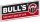 BULLS Logo Schild -- 1 Stck