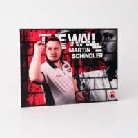 BULLS Martin Schindler Fankarte klein -- 1 Stck