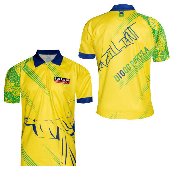 BULLS Dart-Shirt Diogo Portela Edition - M -- 1 Stck