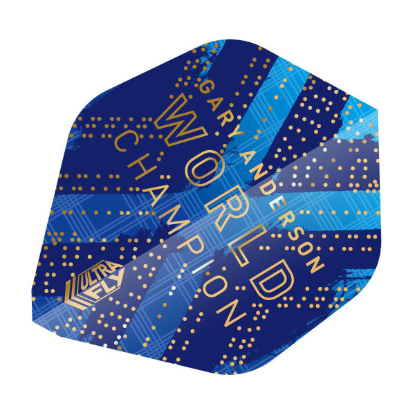 Unicorn Ultra Fly 100 Gary Anderson World Champion Phase 6 Flights - AR1 -- 1 Satz