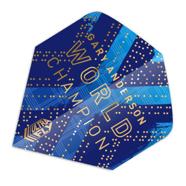 Unicorn Ultra Fly 100 Gary Anderson World Champion Phase 6 Flights - Big Wing -- 1 Satz