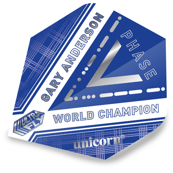 Unicorn Ultra Fly 100 Gary Anderson World Champion Phase 5 Flights - Plus