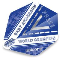 Unicorn Ultra Fly 75 Gary Anderson World Champion Phase 5...