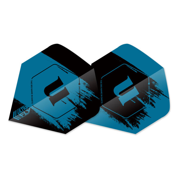 Unicorn Ultra Fly 100 Team Unicorn Turquise Flights - Big Wing -- 1 Satz