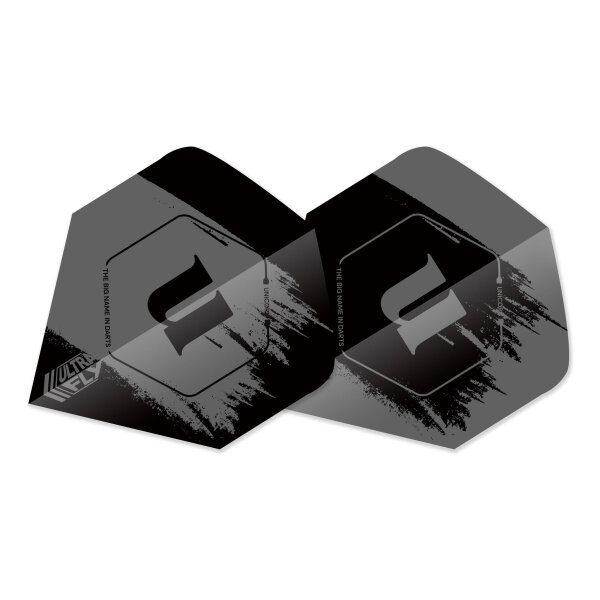 Unicorn Ultra Fly 100 Team Unicorn Grey Flights - Big Wing -- 1 Satz