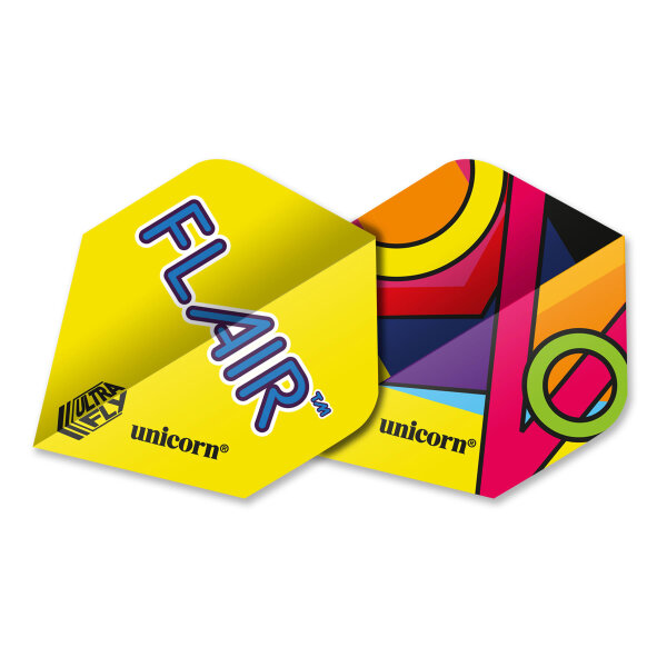 Unicorn Ultra Fly 100 Flair 2 Flights - Plus -- 1 Satz