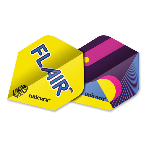 Unicorn Ultra Fly 100 Flair 1 Flights - Plus -- 1 Satz