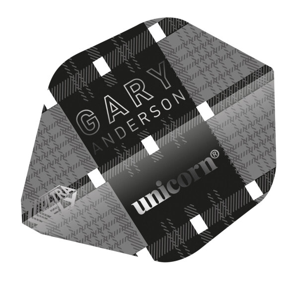 Unicorn Ultra Fly 75 Gary Anderson World Champion Ghost Flights - AR 1 -- 1 Satz