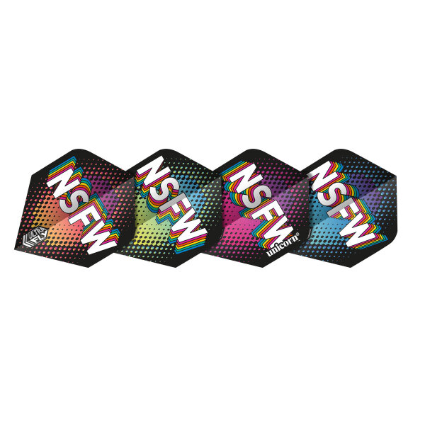 Unicorn Ultra Fly 100 Slang Polyester Flights - Plus -- 1 Satz