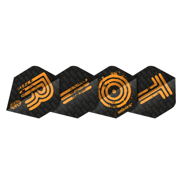 Unicorn Ultra Fly 100 Slang Polyester Flights - Plus -- 1 Satz