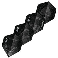 Unicorn Ultra Fly 100 Black Royal Flush Flights - Plus