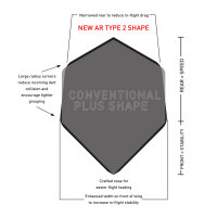 Unicorn Ultra Fly 75 Flights - AR Typ 2 -- 1 Satz