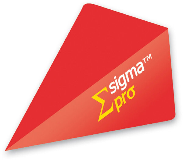 Unicorn Sigma Pro Flights rot - Sigma -- 1 Satz