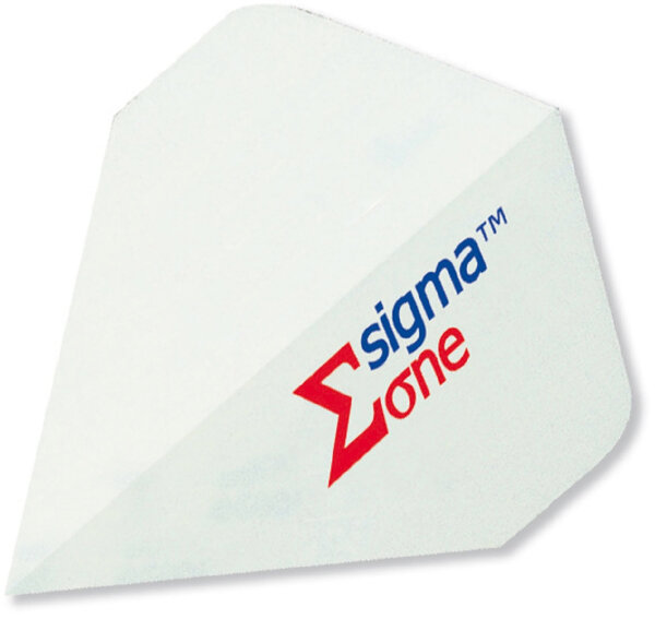 Unicorn Sigma One Flights weiß - Sigma -- 1 Satz