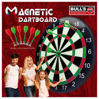BULLS Magnetic Dartboard -- 1 Stck