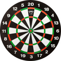 BULLS Windsor Paper Dartboard -- 1 Stck