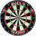 BULLS Classic Bristle Dart Board -- 1 Stck