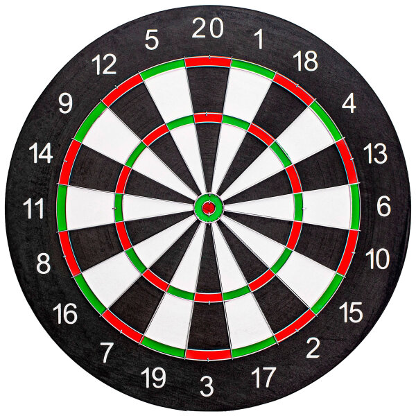 BULLS Chelsea Paper Dart Board -- 1 Stck