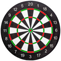 BULLS Chelsea Paper Dart Board -- 1 Stck