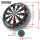 BULLS Focus II Bristle Dart Board -- 1 Stck