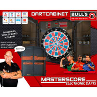 BULLS Master Score RB Sound Elektronik Dartboard -- 1 Stck