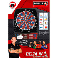 BULLS Delta IV RB Sound Elektronik Dartboard -- 1 Stck