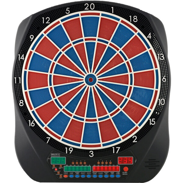 BULLS Flash RB Sound Elektronik Dartboard -- 1 Stck