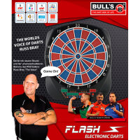 BULLS Flash RB Sound Elektronik Dartboard -- 1 Stck