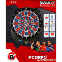BULLS Scorpy Elektronik Dartboard -- 1 Stck