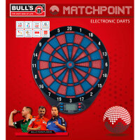 BULLS Matchpoint Elektronik Dart Board -- 1 Stck