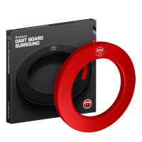 BULLS Premium PU Board Surround - grau -- 1 Stck