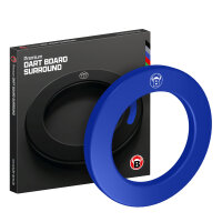 BULLS Premium PU Board Surround - grau -- 1 Stck