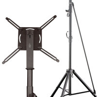 BULLS Vibex H Mobile Dartstand -- 1 Stck