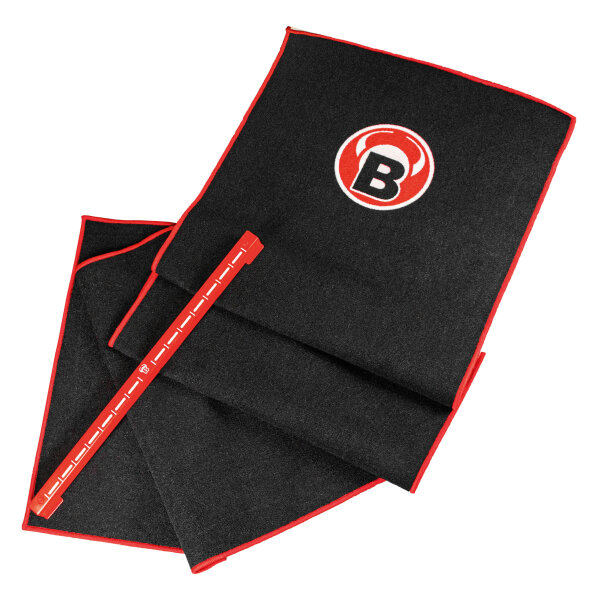 BULLS Oky System Carpet Mat 80 - 80 cm -- 1 Stck