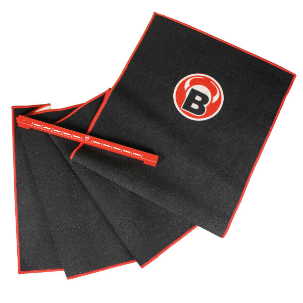 BULLS Oky System Carpet Mat 66 - 66 cm -- 1 Stck