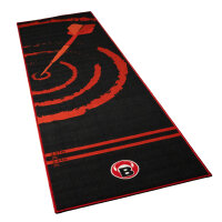 BULLS Carpet Mat "140" Red -- 1 Stck