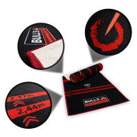 BULLS Carpet Mat "140" Red -- 1 Stck